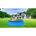 Easy Set Inflatable Above Ground Swimming Pool Outdoor Backyard Family Pool - 244 x 76 cm